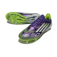 Chuteira Campo Adidas F50 Ponta de Aluminio Roxo,  - imagem 4