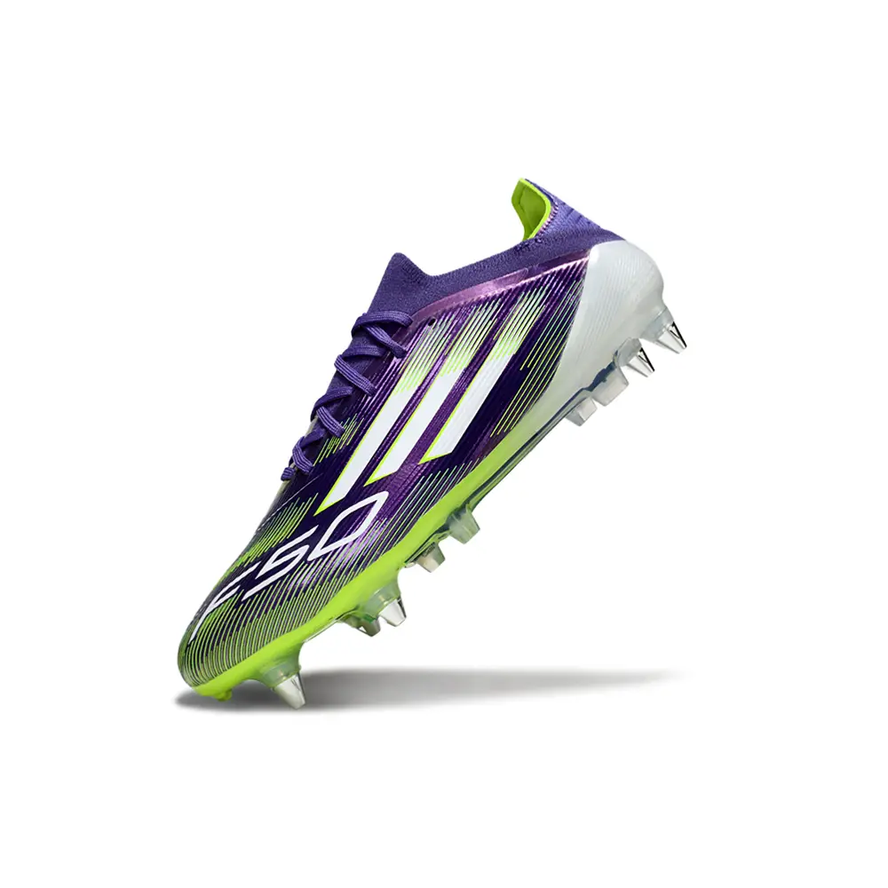 Chuteira Campo Adidas F50 Ponta de Aluminio Roxo, 