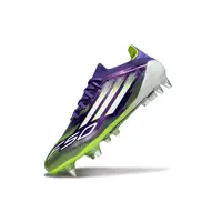 Chuteira Campo Adidas F50 Ponta de Aluminio Roxo,  - imagem 3
