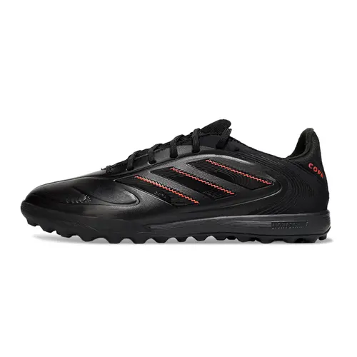 Chuteira Society Adidas Copa Pure.2 TF Preto e Vermelho