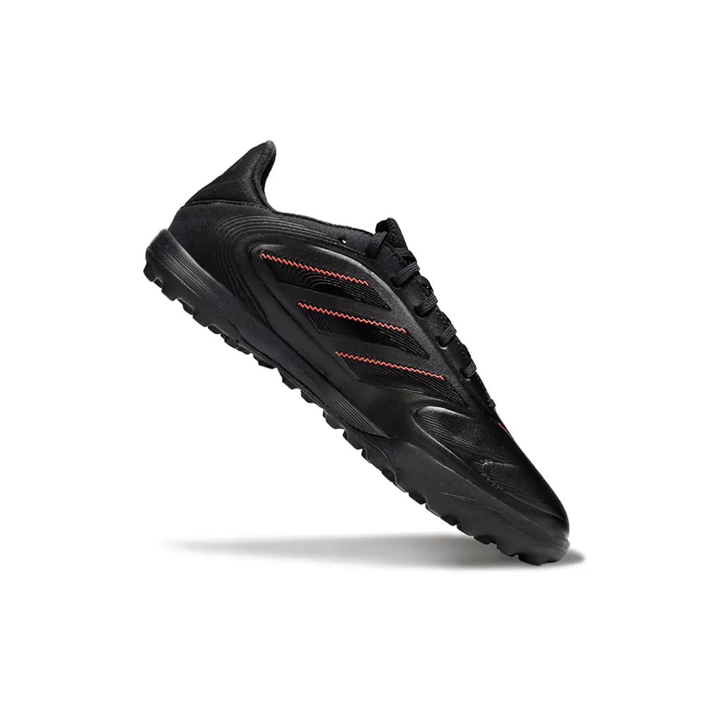 Chuteira Society Adidas Copa Pure.2 TF Preto e Vermelho