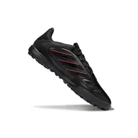 Chuteira Society Adidas Copa Pure.2 TF Preto e Vermelho - imagem 2