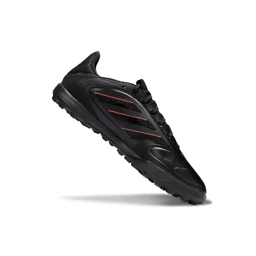 Chuteira Society Adidas Copa Pure.2 TF Preto e Vermelho