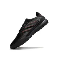 Chuteira Society Adidas Copa Pure.2 TF Preto e Vermelho - imagem 3