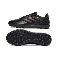 Chuteira Society Adidas Copa Pure.2 TF Preto e Vermelho - imagem 5