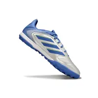 Chuteira Society Adidas Copa Pure.2 TF Preto e Vermelho - imagem 2