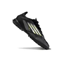 Chuteira Society Adidas F50 TF ''Electric Stealth'' Preto e Verde - imagem 3