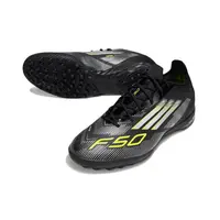 Chuteira Society Adidas F50 TF ''Electric Stealth'' Preto e Verde - imagem 2