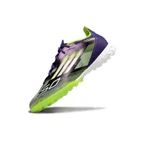 Chuteira Society Adidas F50 TF Roxa e Verde - imagem 5
