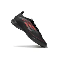 Chuteira Society Adidas F50 TF Preto e Vermelho - imagem 3