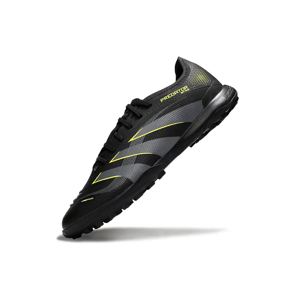 Chuteira Society Adidas Predator Elite TF Preto e Verde
