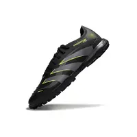 Chuteira Society Adidas Predator Elite TF Preto e Verde - imagem 5