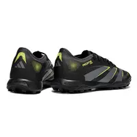 Chuteira Society Adidas Predator Elite TF Preto e Verde - imagem 3