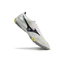 Chuteira Society Mizuno Alpha TF Prata - imagem 2