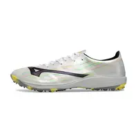 Chuteira Society Mizuno Alpha TF Prata - imagem 1