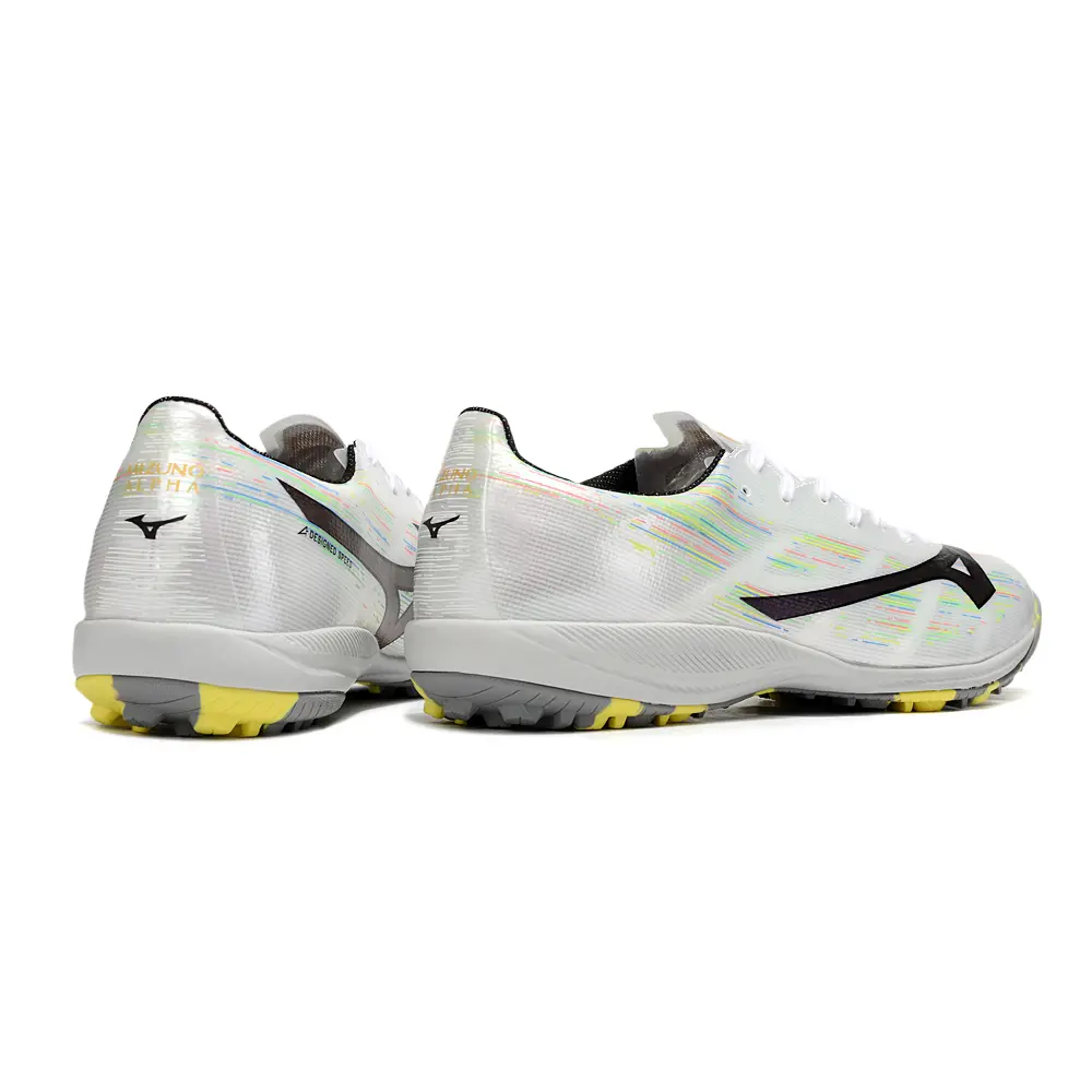 Chuteira Society Mizuno Alpha TF Prata