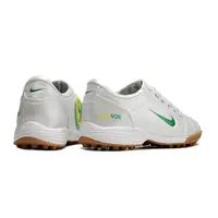 Chuteira Society Nike Total 90 TF Branco e Verde - imagem 4