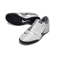Chuteira Society Nike Total 90 TF Prata - imagem 4