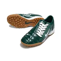 Chuteira Society Nike Total 90 TF Verde e Branco - imagem 2