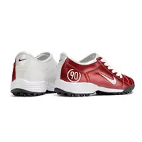 Chuteira Society Nike Total 90 TF Vermelho e Branco - imagem 2