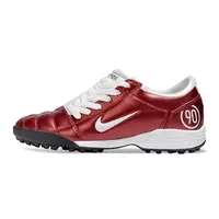 Chuteira Society Nike Total 90 TF Vermelho e Branco - imagem 1