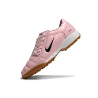 Chuteira Society Nike Total 90 TF Rosa e Branco - imagem 5