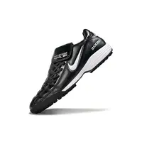 Chuteira Society Nike Total 90 TF Preto e Branco - imagem 5
