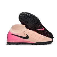 Chuteira Society Nike Phantom Luna 2 Elite TF Rosa - imagem 2