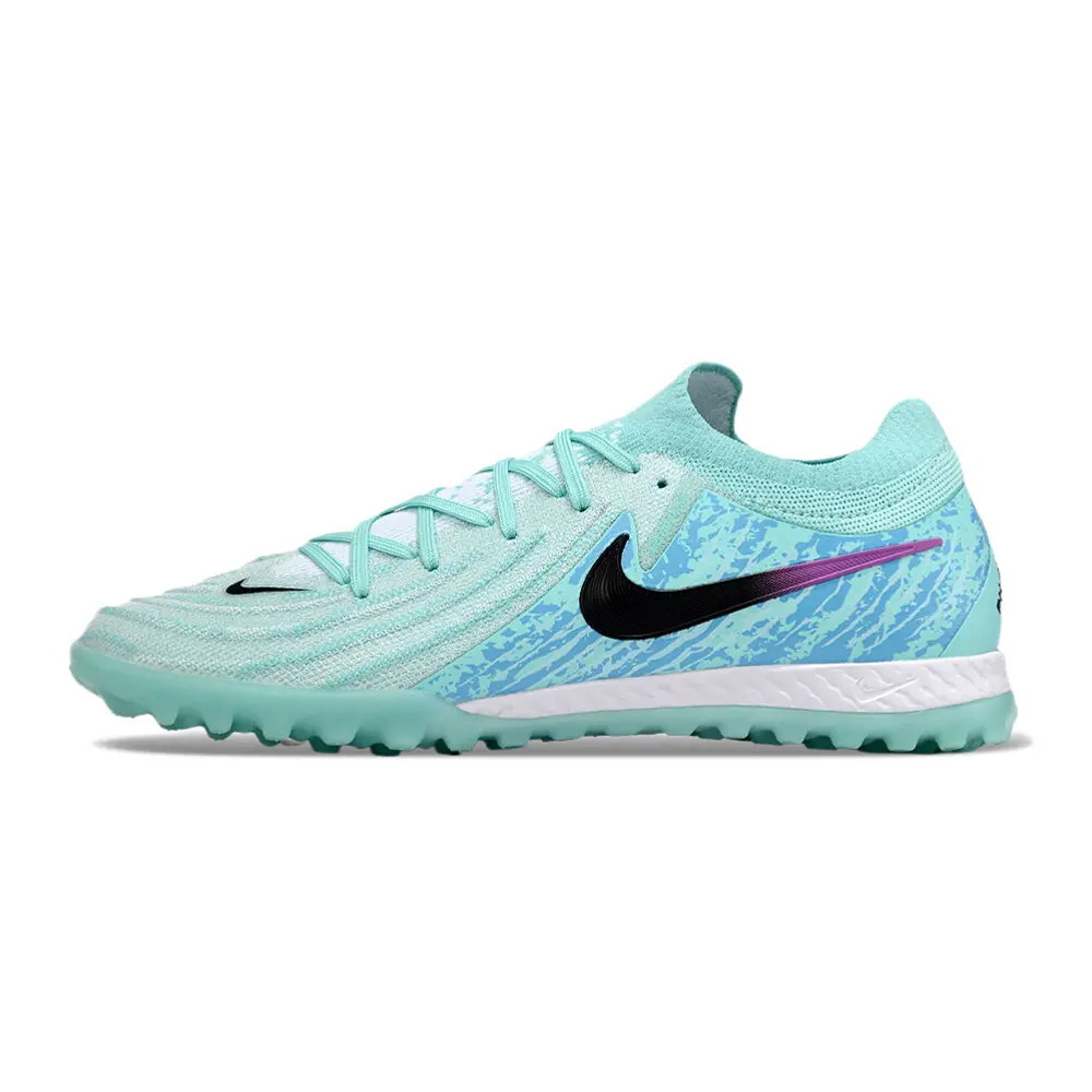 Chuteira Society Nike Phantom GX 2 Elite TF Azul