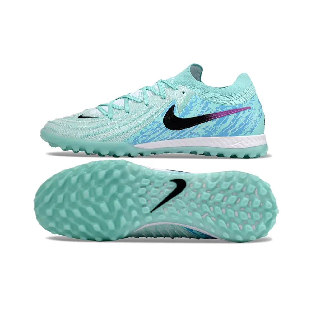 Chuteira Society Nike Phantom GX 2 Elite TF Azul