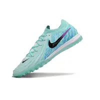 Chuteira Society Nike Phantom GX 2 Elite TF Azul - imagem 2