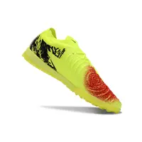 Chuteira Society Nike Phantom GX 2 Elite TF Amarelo, Vermelho e Preto - imagem 4