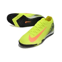 Chuteira Society Nike Air Zoom Mercurial Vapor 16 Elite TF Amarelo e Preto - imagem 4
