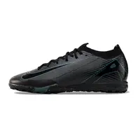 Chuteira Society Nike Air Zoom Mercurial Vapor 16 Elite TF Preto e Azul - imagem 1