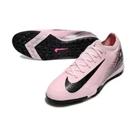 Chuteira Society Nike Air Zoom Mercurial Vapor 16 Elite TF Rosa e Preto - imagem 4