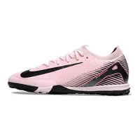 Chuteira Society Nike Air Zoom Mercurial Vapor 16 Elite TF Rosa e Preto - imagem 1