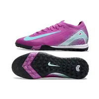 Chuteira Society Nike Air Zoom Mercurial Vapor 16 Elite TF Rosa e Preto - imagem 6