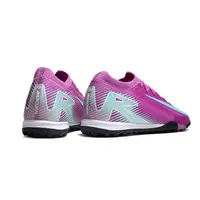 Chuteira Society Nike Air Zoom Mercurial Vapor 16 Elite TF Rosa e Preto - imagem 2