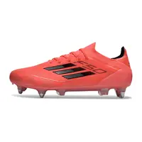 Chuteira Campo Adidas F50 Ponta de Aluminio Rosa e Amarelo - imagem 1
