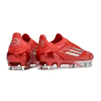 Chuteira Campo Adidas F50 Ponta de Aluminio Vermelho e Branco - imagem 4