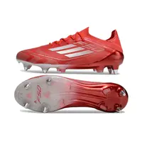 Chuteira Campo Adidas F50 Ponta de Aluminio Vermelho e Branco - imagem 6