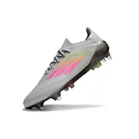 Chuteira Campo Adidas F50 Ponta de Aluminio Cinza  - imagem 5