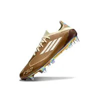 Chuteira Campo Adidas F50 Ponta de Aluminio Marrom - imagem 3