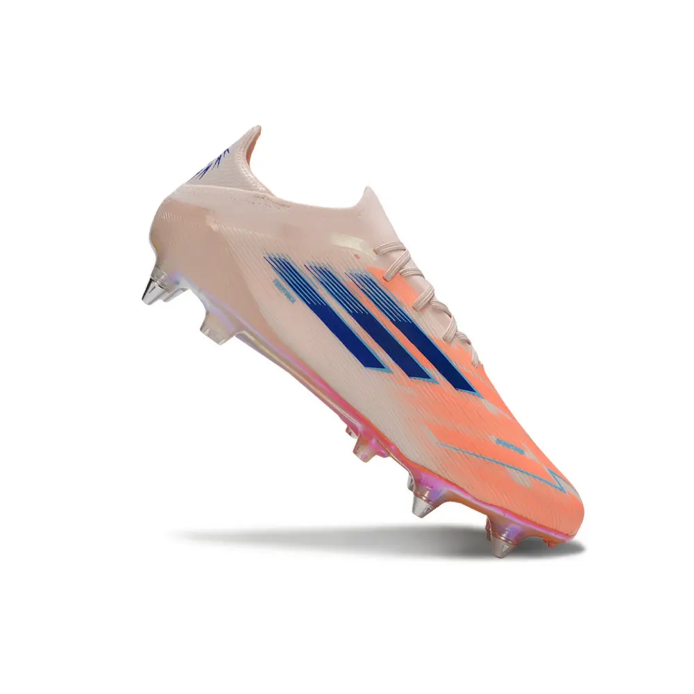 Chuteira Campo Adidas F50 Ponta de Aluminio Rosa