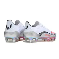 Chuteira Campo Adidas F50 Ponta de Aluminio Branco  - imagem 4