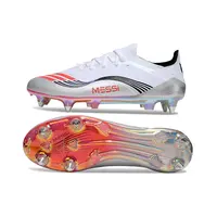 Chuteira Campo Adidas F50 Ponta de Aluminio Branco  - imagem 5