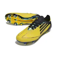 Chuteira Campo Adidas F50 Ponta de Aluminio Amarelo e Preto  - imagem 3