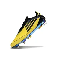 Chuteira Campo Adidas F50 Ponta de Aluminio Amarelo e Preto  - imagem 4