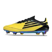 Chuteira Campo Adidas F50 Ponta de Aluminio Amarelo e Preto  - imagem 1