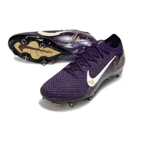 Chuteira Campo Nike Air Zoom Mercurial Vapor 16 Elite Trava Mista Roxo - imagem 2